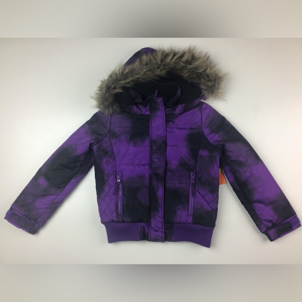 Athletech Performance Outerwear Coat Girls Size S 6-6x